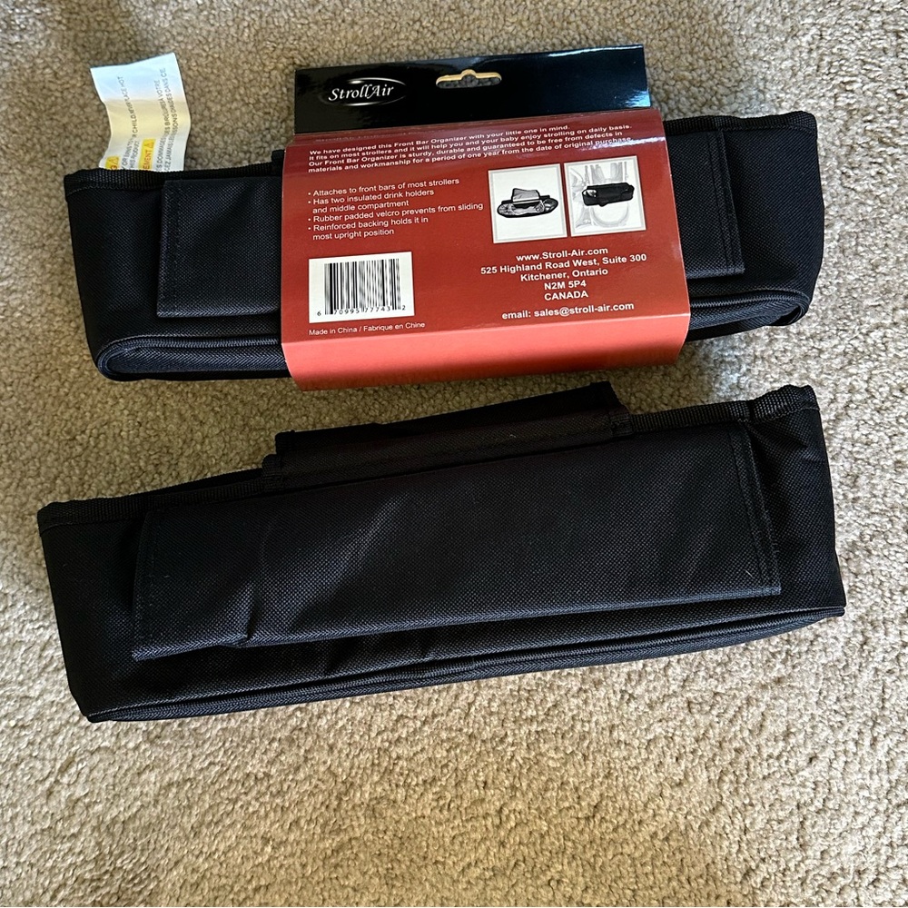 Strollair universal snack trays for stroller - Picture 2 of 4